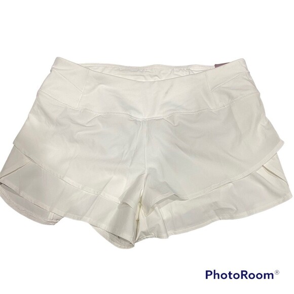 NWT CALIA by Carrie Underwood White Swift Performance Shorts 3” Size XL - Picture 1 of 3